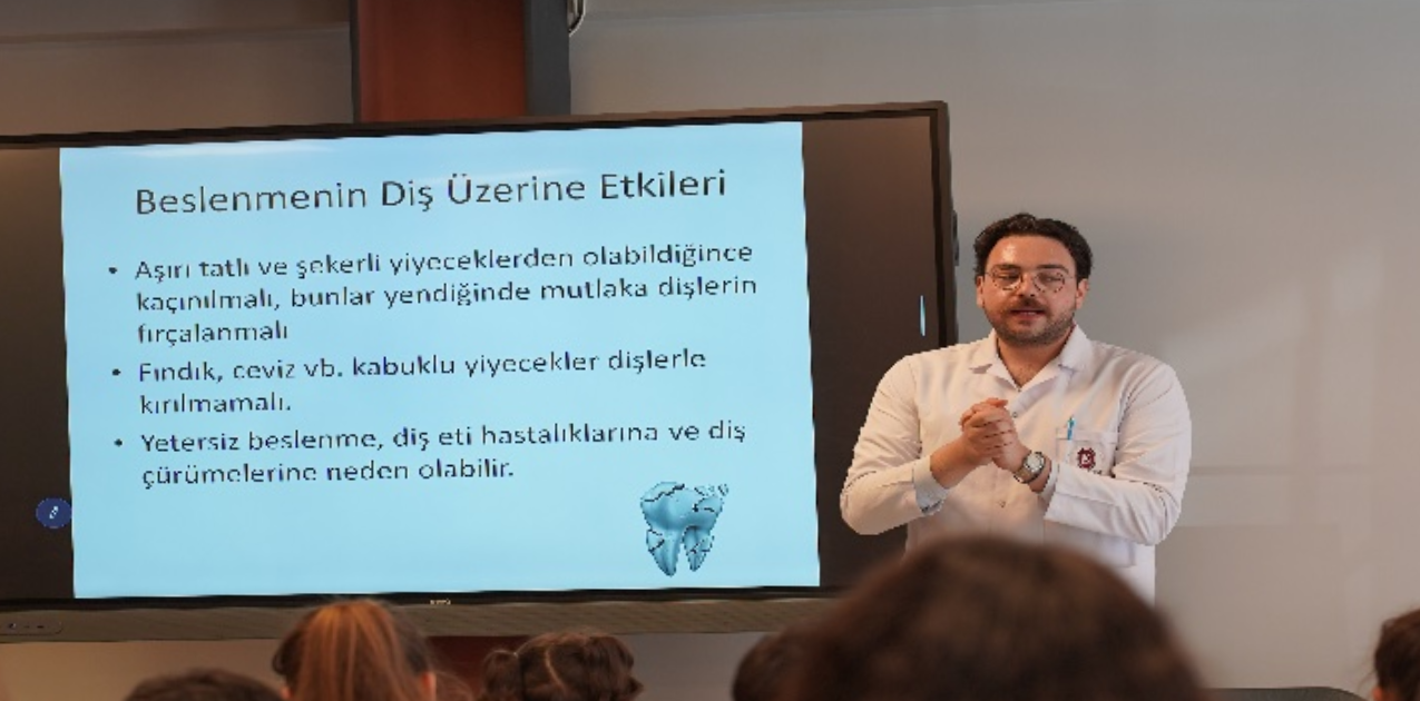 “Herkes Gülsün” ile Sağlıkla Gülümse